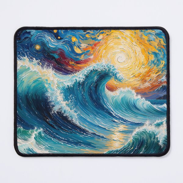 Item preview, Wavoyage Starry Night designed and sold by wishfulprompt.