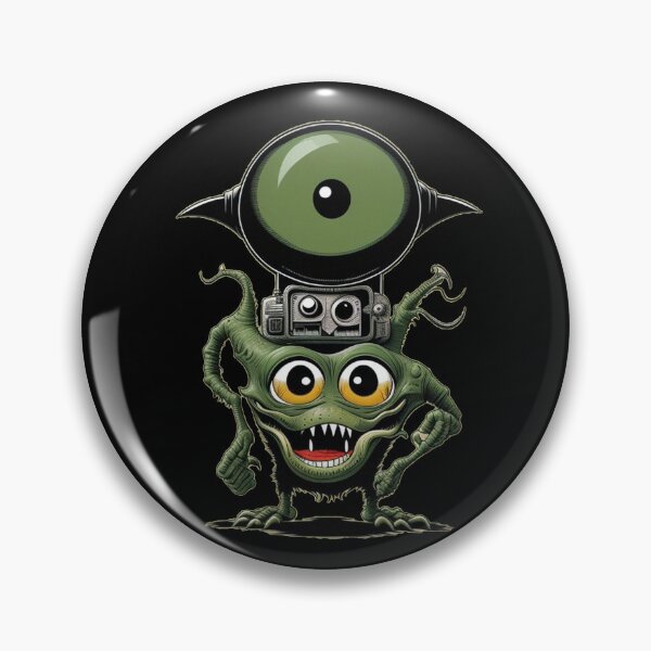 Item preview, martian eye designed and sold by LP-agent.