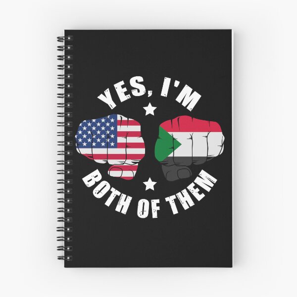 Item preview, Half American Half Sudanese Yes I'm Both Of Them designed and sold by OX-tright.
