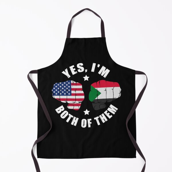 Item preview, Half American Half Sudanese Yes I'm Both Of Them designed and sold by OX-tright.