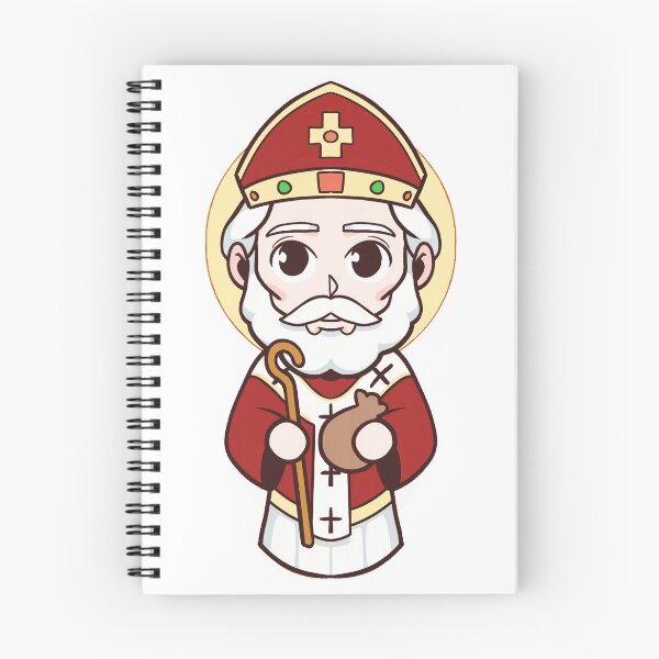 Item preview, St. Nicholas designed and sold by Saint-Scribbles.