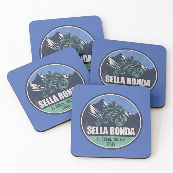 Item preview, Sella Ronda Italy Motorcycling Mountain Design designed and sold by CynthiaGraphics.