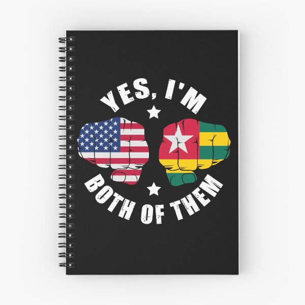 Item preview, Half American Half Togolese Yes I'm Both Of Them designed and sold by OX-tright.