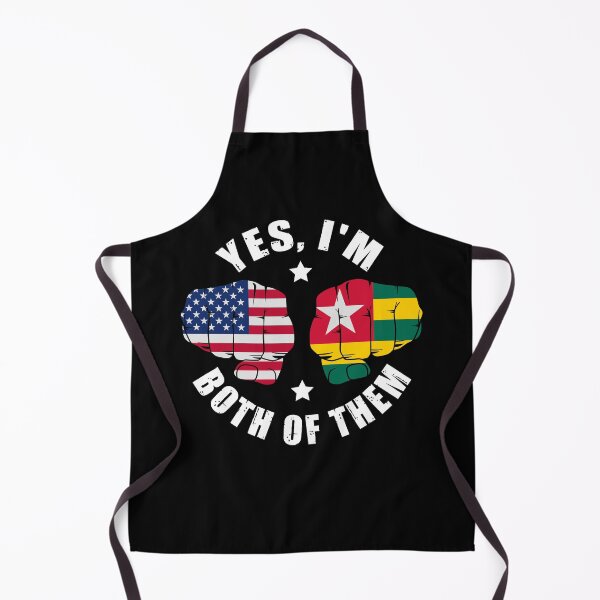 Item preview, Half American Half Togolese Yes I'm Both Of Them designed and sold by OX-tright.