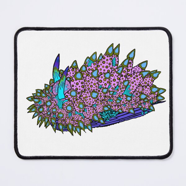 Item preview, Polka Dot Blue, Green, and Purple Nudibranch designed and sold by ArtbyDLP.