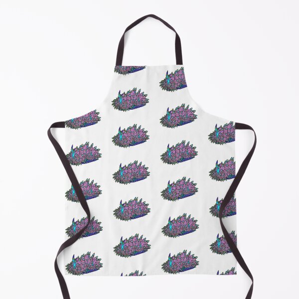 Item preview, Polka Dot Blue, Green, and Purple Nudibranch designed and sold by ArtbyDLP.