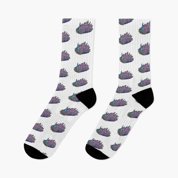 Item preview, Polka Dot Blue, Green, and Purple Nudibranch designed and sold by ArtbyDLP.