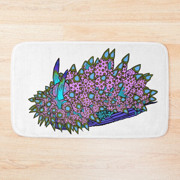 Item preview, Polka Dot Blue, Green, and Purple Nudibranch designed and sold by ArtbyDLP.