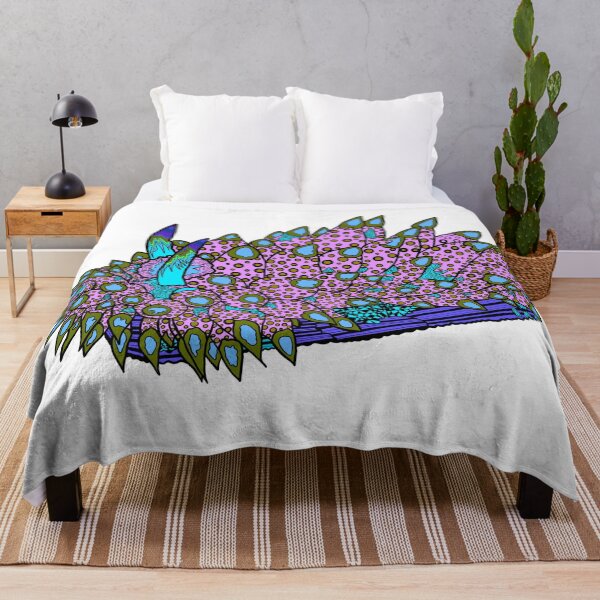 Item preview, Polka Dot Blue, Green, and Purple Nudibranch designed and sold by ArtbyDLP.