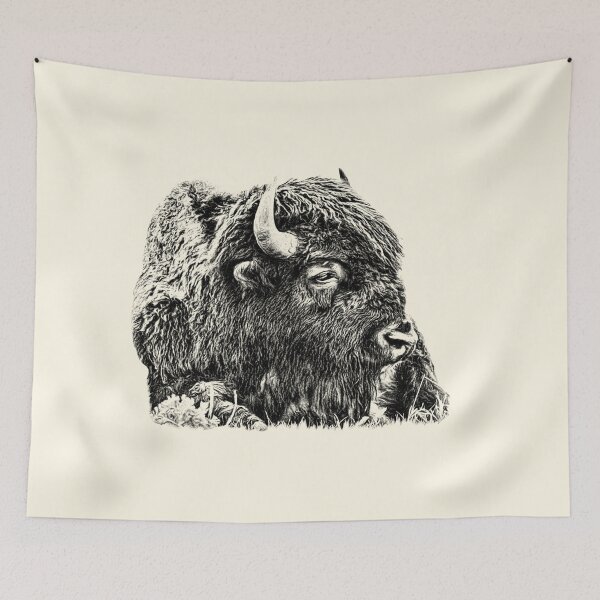 Item preview, American bison designed and sold by Guardi71.