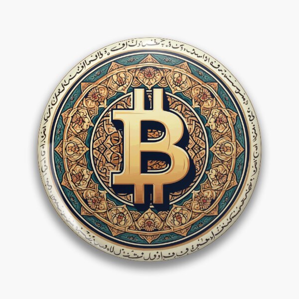Item preview, Arabic style Bitcoin designed and sold by DesignStore29.