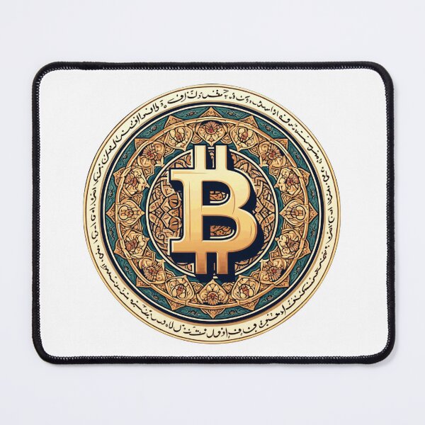 Item preview, Arabic style Bitcoin designed and sold by DesignStore29.