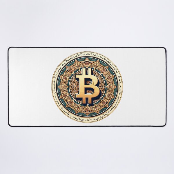 Item preview, Arabic style Bitcoin designed and sold by DesignStore29.