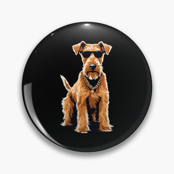 Item preview, Irish Terrier Gangsta Gangster Dog Gift designed and sold by Pineapple-Tree.