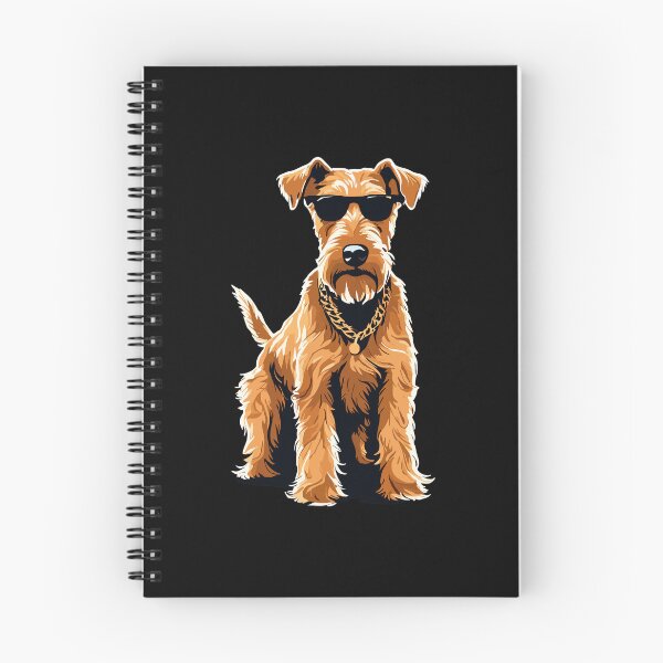 Item preview, Irish Terrier Gangsta Gangster Dog Gift designed and sold by Pineapple-Tree.