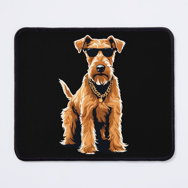 Item preview, Irish Terrier Gangsta Gangster Dog Gift designed and sold by Pineapple-Tree.