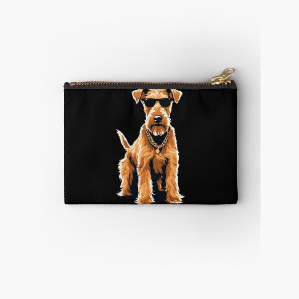 Item preview, Irish Terrier Gangsta Gangster Dog Gift designed and sold by Pineapple-Tree.