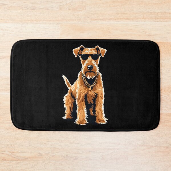 Item preview, Irish Terrier Gangsta Gangster Dog Gift designed and sold by Pineapple-Tree.