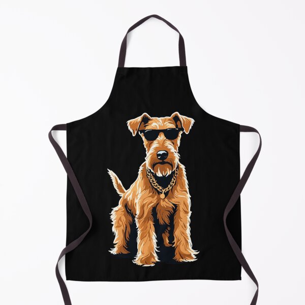 Item preview, Irish Terrier Gangsta Gangster Dog Gift designed and sold by Pineapple-Tree.
