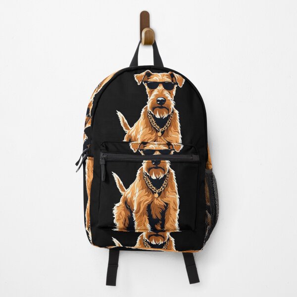 Item preview, Irish Terrier Gangsta Gangster Dog Gift designed and sold by Pineapple-Tree.