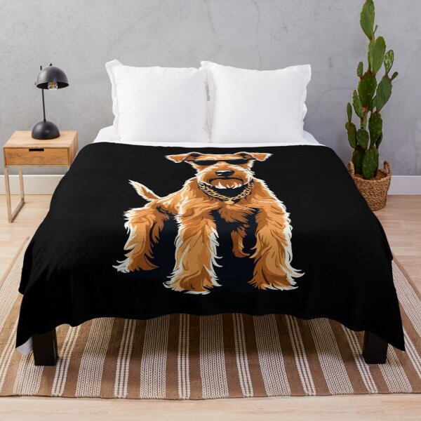Item preview, Irish Terrier Gangsta Gangster Dog Gift designed and sold by Pineapple-Tree.