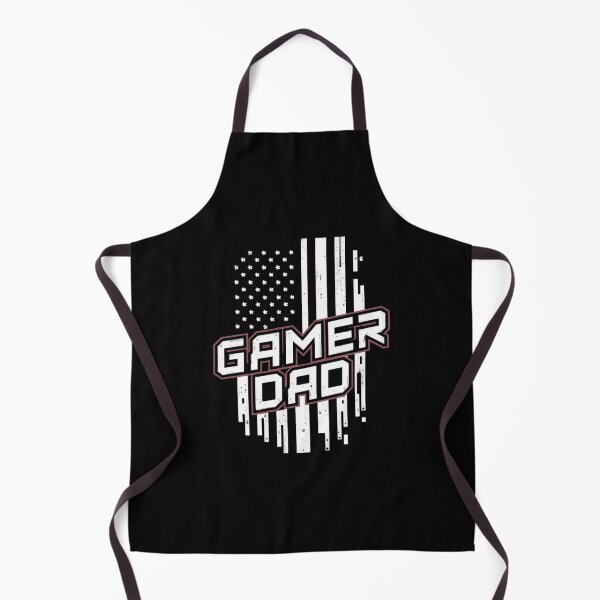 Item preview, Gamer Dad Patriotic T-Shirt - Unleash Your Inner Gaming Hero designed and sold by HOMEDESIGNPRINT.
