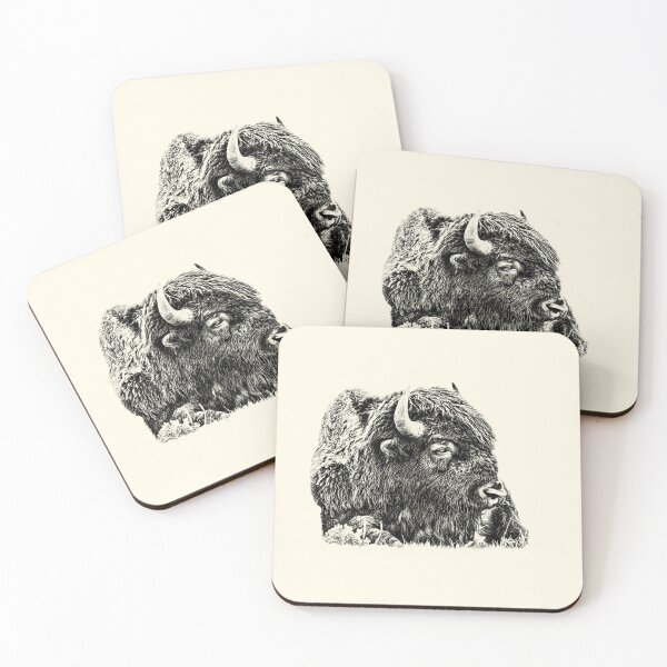 Item preview, American bison designed and sold by Guardi71.