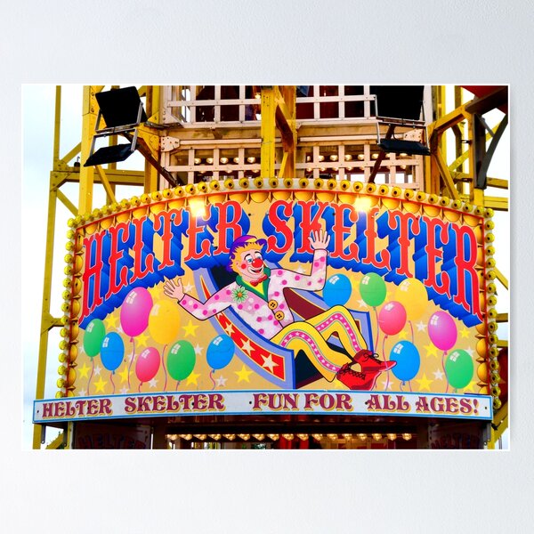 Item preview, Helter Skelter at the funfair designed and sold by JonDelorme.