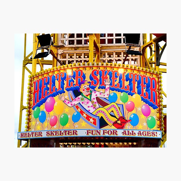 Item preview, Helter Skelter at the funfair designed and sold by JonDelorme.