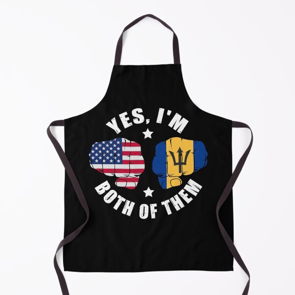 Item preview, Half American Half Barbadian Yes I'm Both Of Them designed and sold by OX-tright.