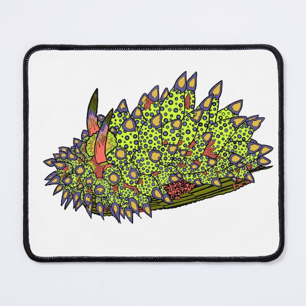 Item preview, Polka Dot Indigo and Green Nudibranch designed and sold by ArtbyDLP.