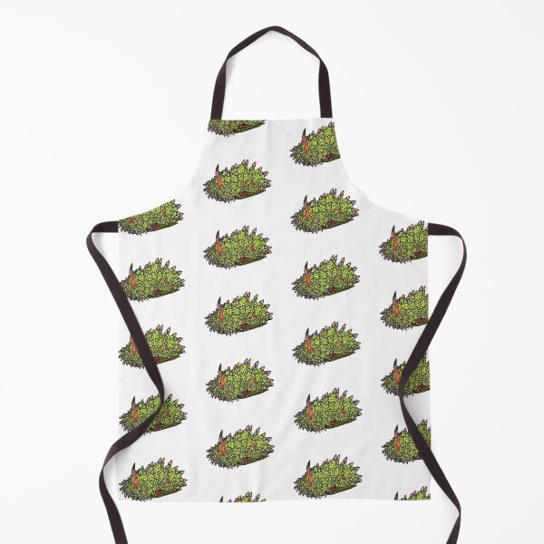 Item preview, Polka Dot Indigo and Green Nudibranch designed and sold by ArtbyDLP.