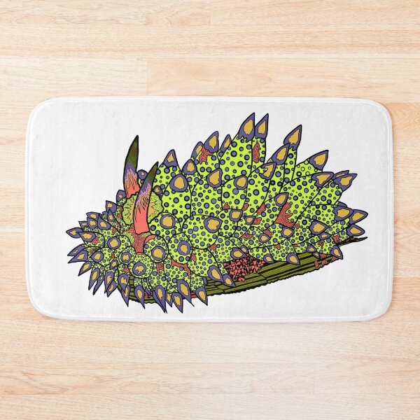 Item preview, Polka Dot Indigo and Green Nudibranch designed and sold by ArtbyDLP.