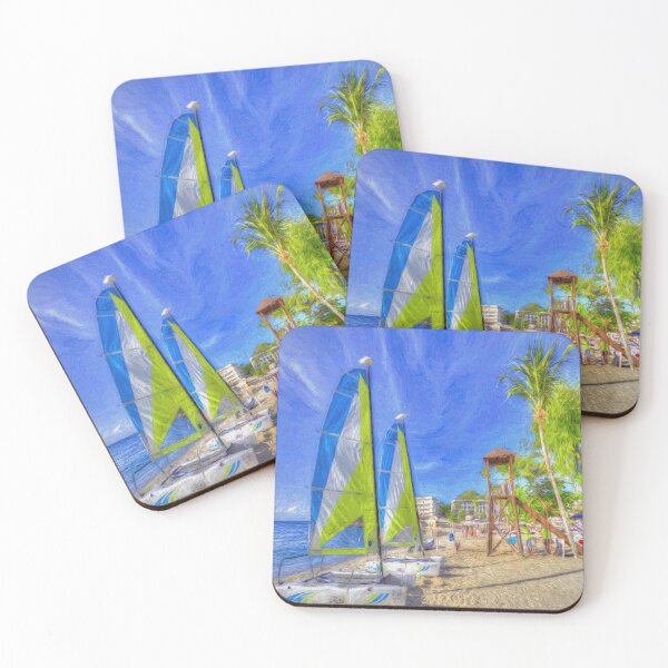 Artikelvorschau, St. Lucia Katamaran Kunst entworfen und verkauft von Londonimages.