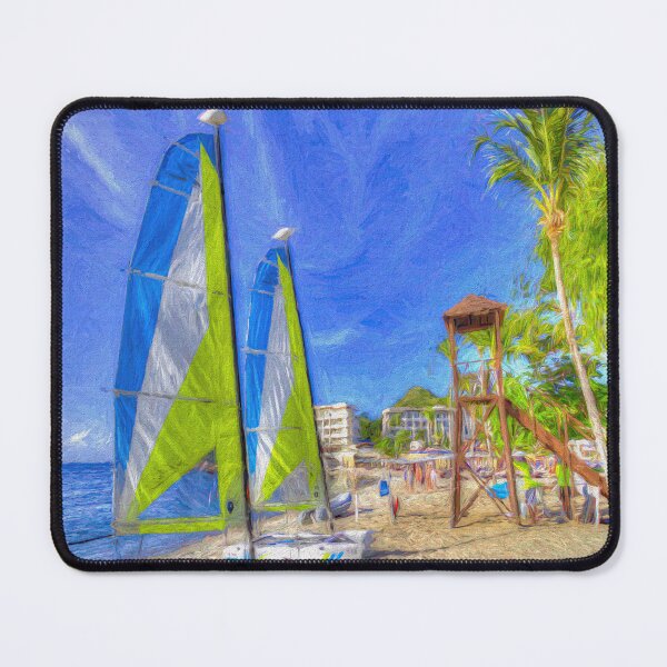 Item preview, St Lucia Catamaran Art designed and sold by Londonimages.