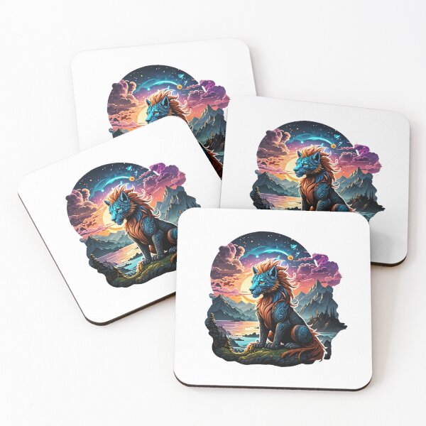 Item preview, Fantasy Animal designed and sold by NerdscapeDC.