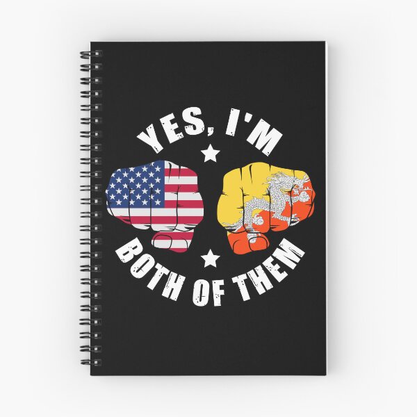 Item preview, Half American Half Bhutanese Yes I'm Both Of Them designed and sold by OX-tright.