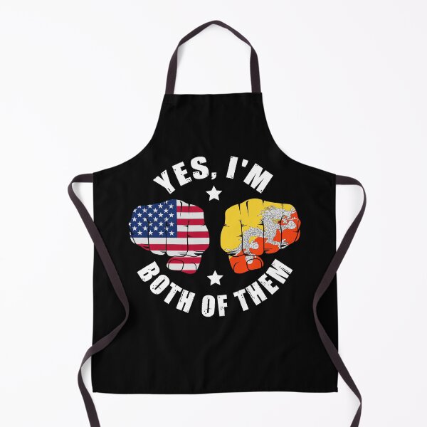 Item preview, Half American Half Bhutanese Yes I'm Both Of Them designed and sold by OX-tright.