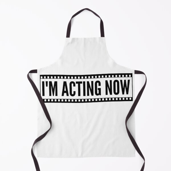 Item preview, I'm acting now funny smart quote designed and sold by mysteriousquote.