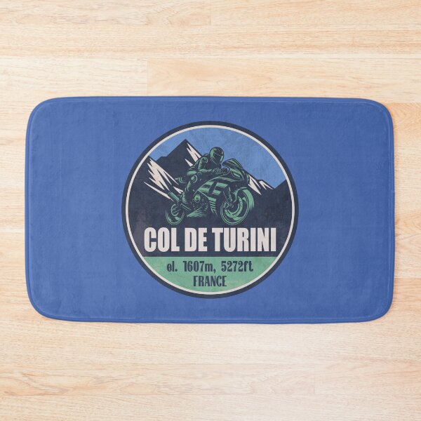 Item preview, Col de Turini France Motorcycling Mountain Design designed and sold by CynthiaGraphics.