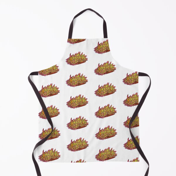 Item preview, Polka Dot Barbie Pink, Orange, and Yellow Nudibranch designed and sold by ArtbyDLP.