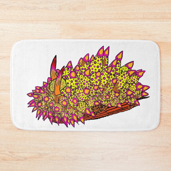 Item preview, Polka Dot Barbie Pink, Orange, and Yellow Nudibranch designed and sold by ArtbyDLP.