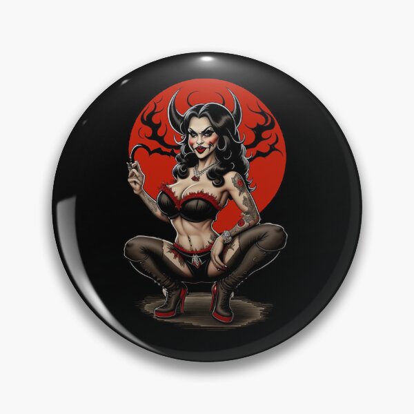 Item preview, devil woman designed and sold by LP-agent.