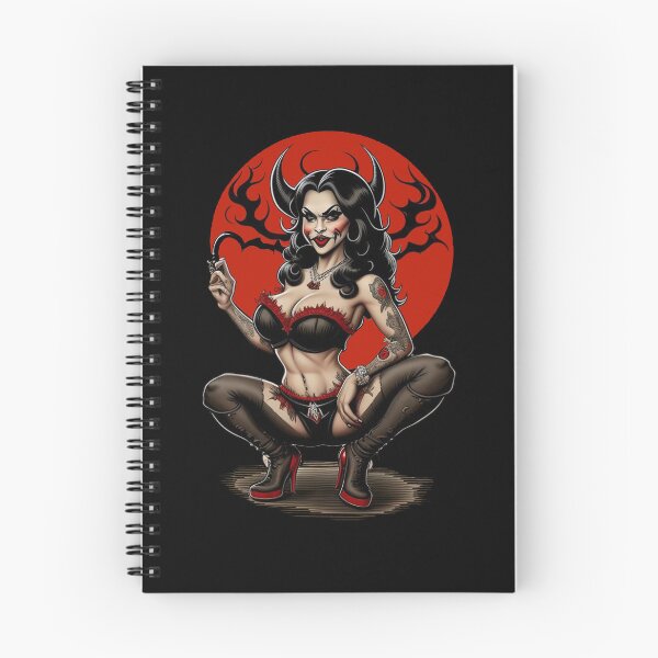 Item preview, devil woman designed and sold by LP-agent.