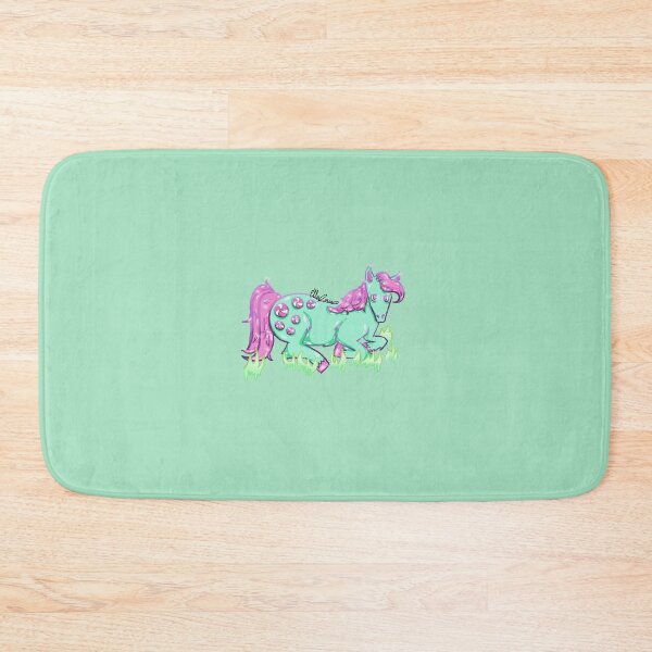 Artikelvorschau, Sparkle Minty Horse (transparenter Hintergrund) entworfen und verkauft von HedgieDoll.
