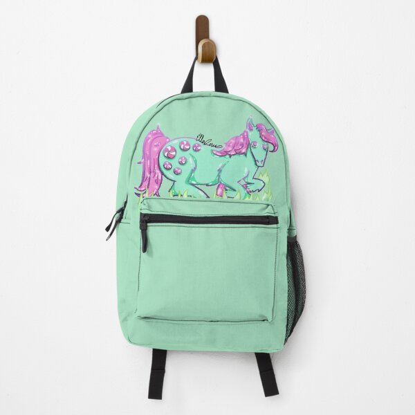Item preview, Sparkle Minty Horse (Transparent Background) designed and sold by HedgieDoll.