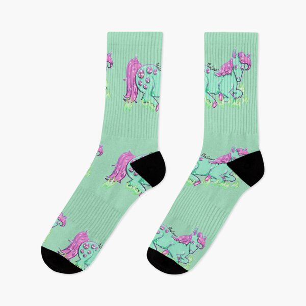 Item preview, Sparkle Minty Horse (Transparent Background) designed and sold by HedgieDoll.