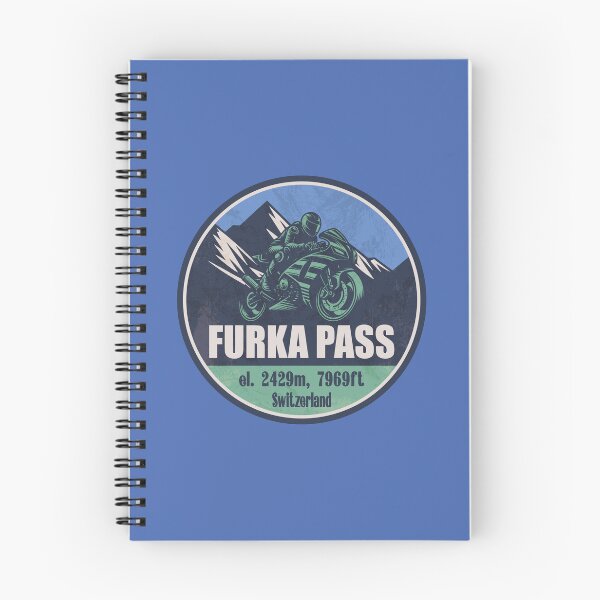 Item preview, Furka Pass Switzerland Motorcycling Mountain Design designed and sold by CynthiaGraphics.