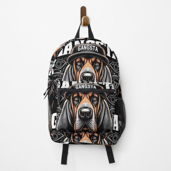 Item preview, Bloodhound Gangsta Gangster Dog Gift designed and sold by Pineapple-Tree.