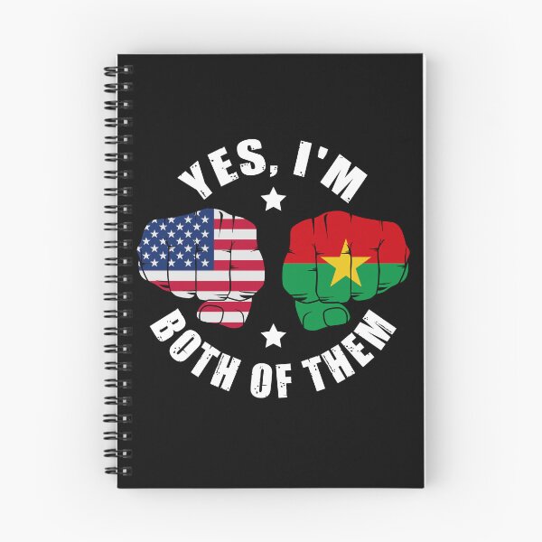 Item preview, Half American Half Burkinabe Yes I'm Both Of Them designed and sold by OX-tright.